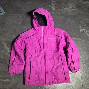 Columbia Kids Pink Jacket